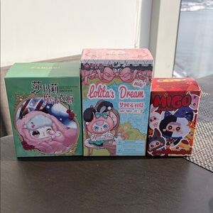 Baby Three, Three Babies, Happy Ghost Blind Box Bundle. Brand New. On Sale!